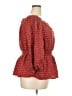 Lane Bryant Red 3/4 Sleeve Blouse Size 18 - 20 Plus - photo 4