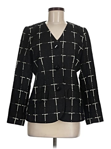 Doncaster Collection Silk Blazer (view 1)