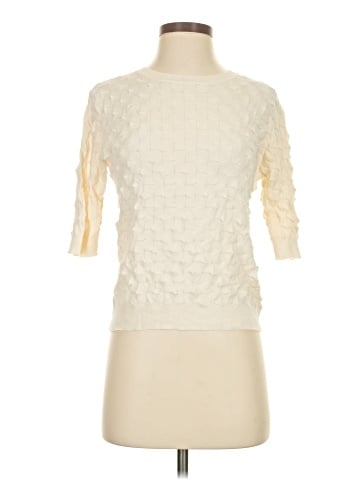 Margaret O'Leary Short Sleeve Turtleneck (view 1)
