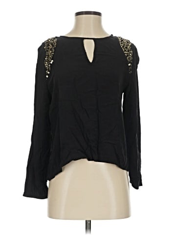 E2 Clothing Long Sleeve Blouse (view 1)