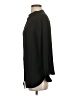 Ann Taylor LOFT 100% Polyester Black Long Sleeve Blouse Size S - photo 5