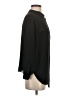 Ann Taylor LOFT 100% Polyester Black Long Sleeve Blouse Size S - photo 4