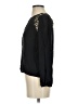 E2 Clothing 100% Rayon Black Long Sleeve Blouse Size S - photo 5