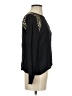 E2 Clothing 100% Rayon Black Long Sleeve Blouse Size S - photo 4