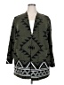 FRYE Aztec Or Tribal Print Green Cardigan Size XXL - photo 1
