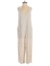 Rachel Pally Metallic Ivory Jumpsuit Size XS - photo 1