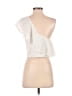 Dance & Marvel 100% Polyester Ivory Sleeveless Blouse Size S - photo 2