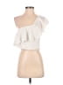 Dance & Marvel 100% Polyester Ivory Sleeveless Blouse Size S - photo 1
