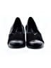 Liz Claiborne Solid Black Wedges Size 7 1/2 - photo 2