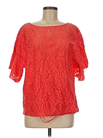 Banana Republic Short Sleeve Blouse (view 1)