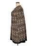 Kohl's Print Brown Casual Dress Size XXL - photo 5