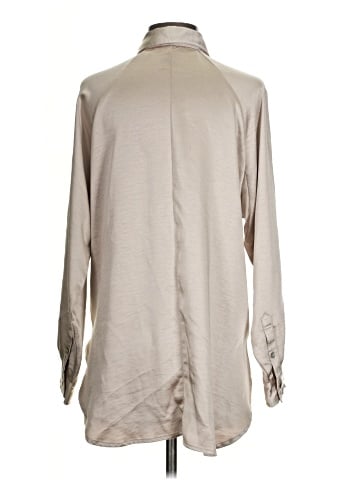 Line & Dot Long Sleeve Blouse (view 2)