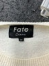Fate Hearts Ivory Pullover Sweater Size 2X - photo 7