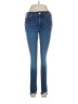 Express Hearts Blue Jeans Size 6R - photo 1