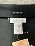 Avenue Solid Black Formal Skirt Size 20 - photo 4