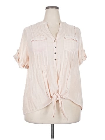 Cocomo Short Sleeve Blouse (view 1)
