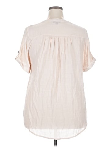 Cocomo Short Sleeve Blouse (view 2)
