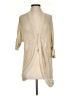 Derek Heart 100% Acrylic Tan Cardigan Size S - photo 1