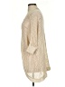 Derek Heart 100% Acrylic Tan Cardigan Size S - photo 5