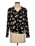 Maeve 100% Rayon Black Long Sleeve Blouse Size 2 (petite) - photo 1