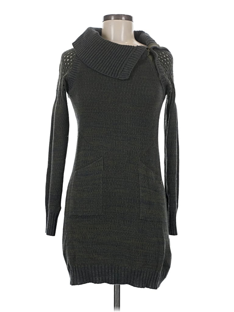 Pre-owned Prana Turtleneck Sweater In Gray