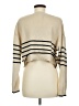 Divided by H&M 100% Acrylic Stripes Ivory Pullover Sweater Size M - photo 2