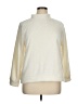 Talbots 100% Polyester Solid Ivory Sweatshirt Size XL - photo 1