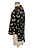 Maeve 100% Rayon Black Long Sleeve Blouse Size 2 (petite) - photo 5