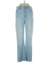 Just Black Blue Jeans Size 26 waist - photo 1