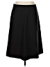Ann Taylor Chevron-herringbone Black Formal Skirt Size 4 - photo 2