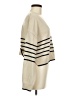 Divided by H&M 100% Acrylic Stripes Ivory Pullover Sweater Size M - photo 4