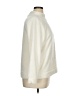 Talbots 100% Polyester Solid Ivory Sweatshirt Size XL - photo 4
