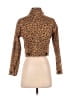 Mother Animal Print Brown Jacket Size XS - photo 2