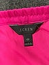 J.Crew Solid Pink Wool Skirt Size 00 - photo 4