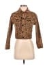 Mother Animal Print Brown Jacket Size XS - photo 1