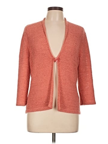 August Silk Cardigan (view 1)