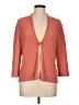 August Silk Orange Cardigan Size L - photo 1