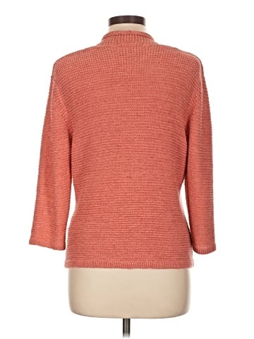 August Silk Cardigan (view 2)