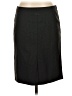 Sisley Chevron-herringbone Black Gray Formal Skirt Size 4 (estimated) - photo 1