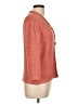 August Silk Orange Cardigan Size L - photo 4