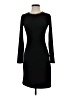 MICHAEL Michael Kors Solid Black Cocktail Dress Size XS - photo 1