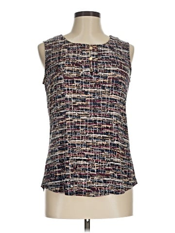 Jones Studio Sleeveless Blouse (view 1)