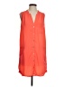 Azalea 100% Polyester Orange Casual Dress Size S - photo 1