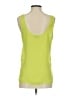Topshop 100% Polyester Green Sleeveless Blouse Size 4 - photo 2