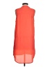 Azalea 100% Polyester Orange Casual Dress Size S - photo 2