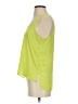 Topshop 100% Polyester Green Sleeveless Blouse Size 4 - photo 5
