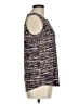 Jones Studio Black Sleeveless Blouse Size M - photo 4