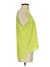 Topshop 100% Polyester Green Sleeveless Blouse Size 4 - photo 4