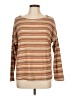 Assorted Brands Stripes Tan Pullover Sweater Size L - photo 1