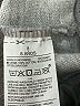 Janie and Jack 100% Cotton Gray Sweatshirt Size 8 - photo 4